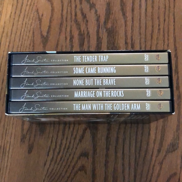 Frank Sinatra The Golden Years 5 Disc set - Picture 2 of 3